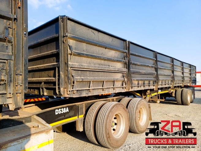 2023 HENRED FRUEHAUF SUPERLINK DROPSIDE TRAILER #53051